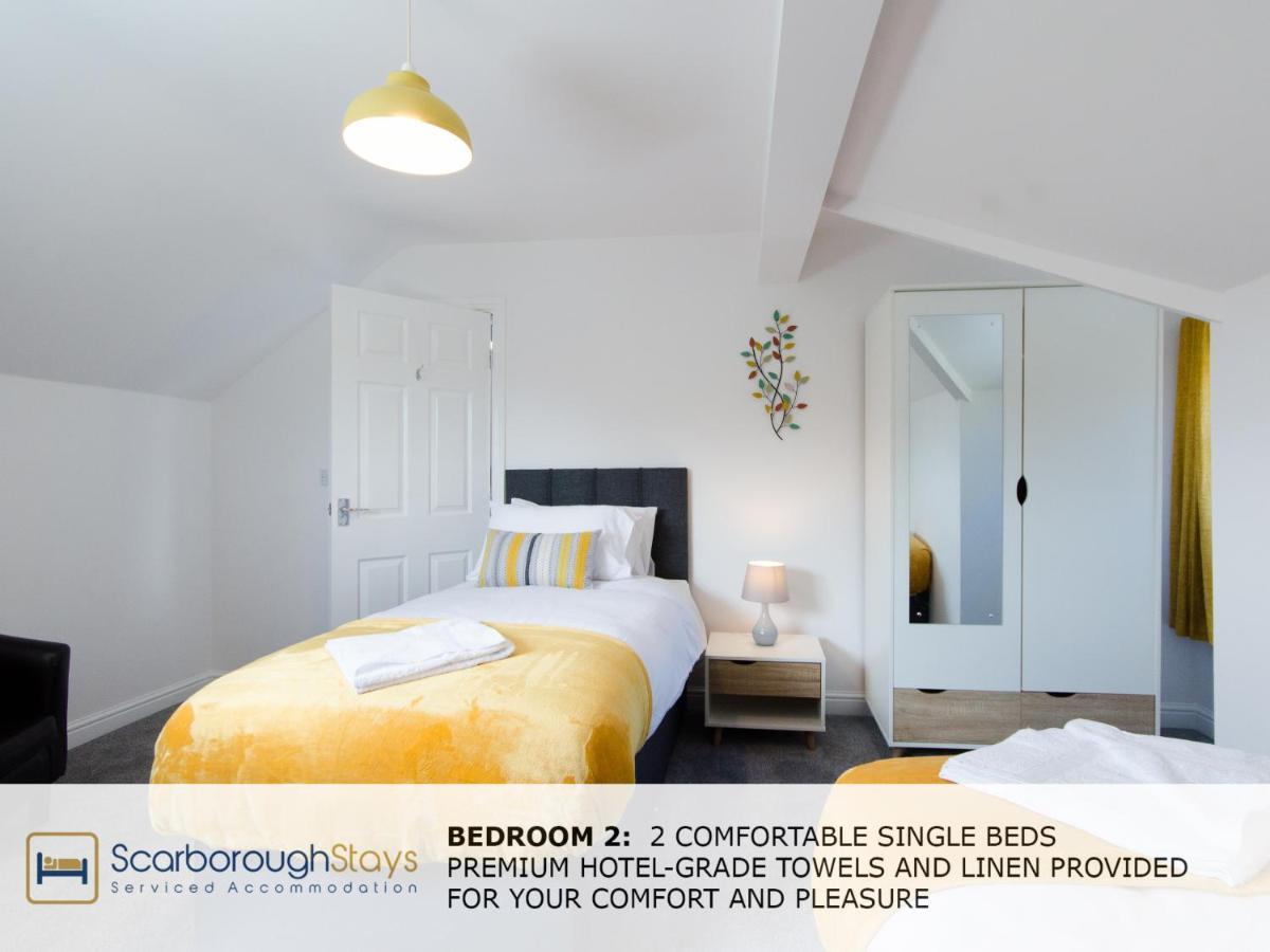 Candler Lodge - 3 Bedroom Townhouse With Parking - Patio Area & Seating Скарбъро Екстериор снимка