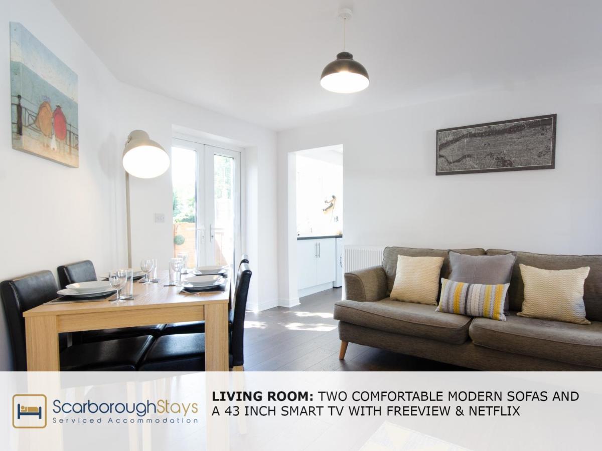 Candler Lodge - 3 Bedroom Townhouse With Parking - Patio Area & Seating Скарбъро Екстериор снимка