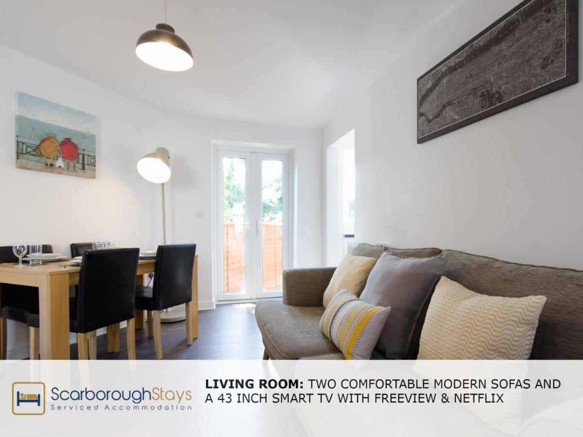 Candler Lodge - 3 Bedroom Townhouse With Parking - Patio Area & Seating Скарбъро Екстериор снимка