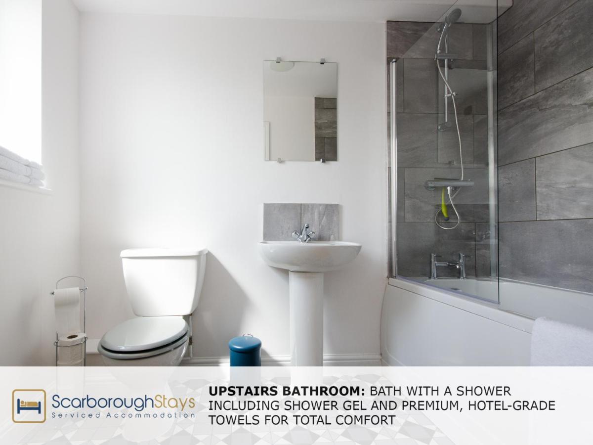 Candler Lodge - 3 Bedroom Townhouse With Parking - Patio Area & Seating Скарбъро Екстериор снимка