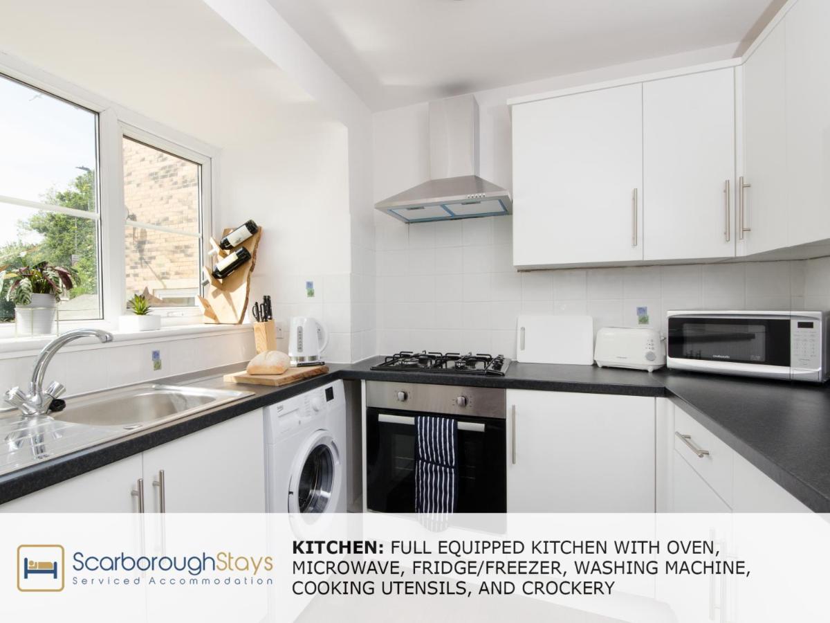 Candler Lodge - 3 Bedroom Townhouse With Parking - Patio Area & Seating Скарбъро Екстериор снимка