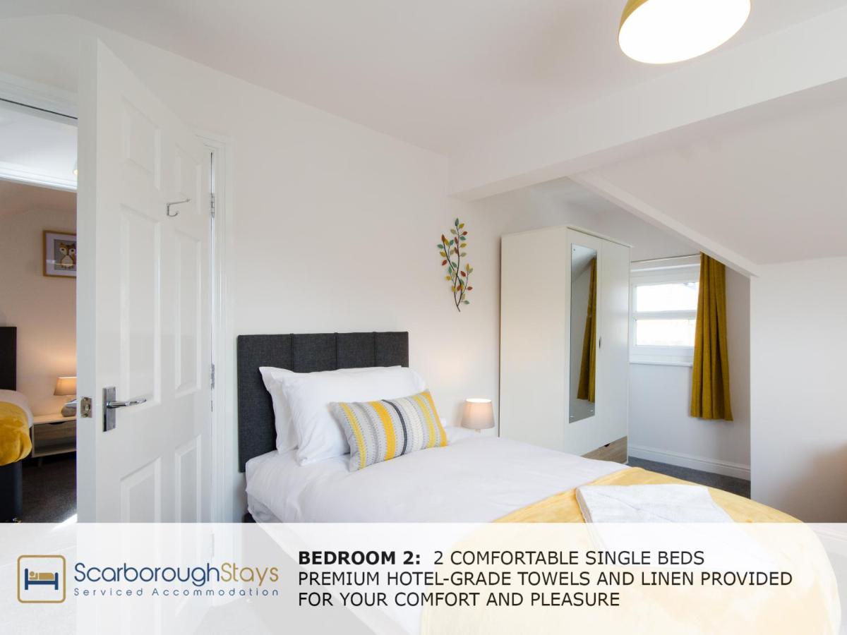 Candler Lodge - 3 Bedroom Townhouse With Parking - Patio Area & Seating Скарбъро Екстериор снимка