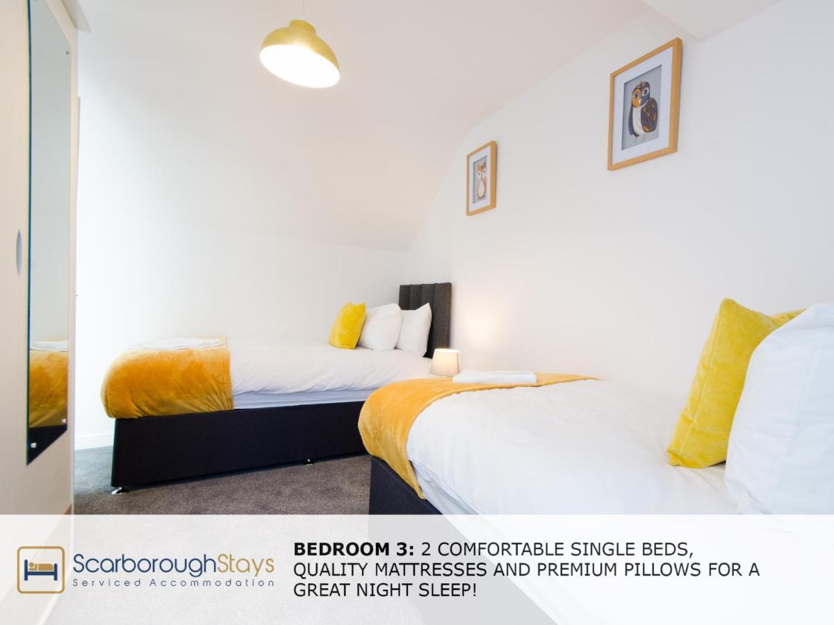 Candler Lodge - 3 Bedroom Townhouse With Parking - Patio Area & Seating Скарбъро Екстериор снимка