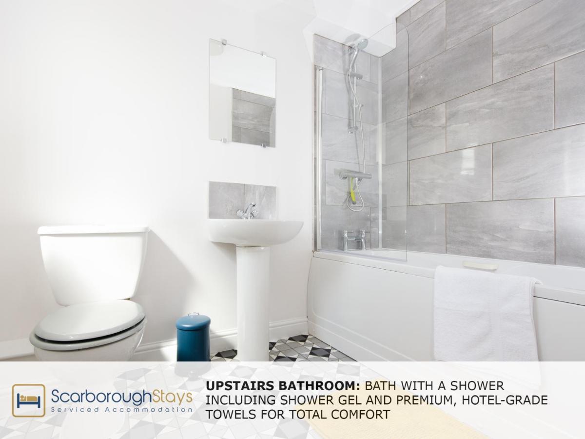 Candler Lodge - 3 Bedroom Townhouse With Parking - Patio Area & Seating Скарбъро Екстериор снимка