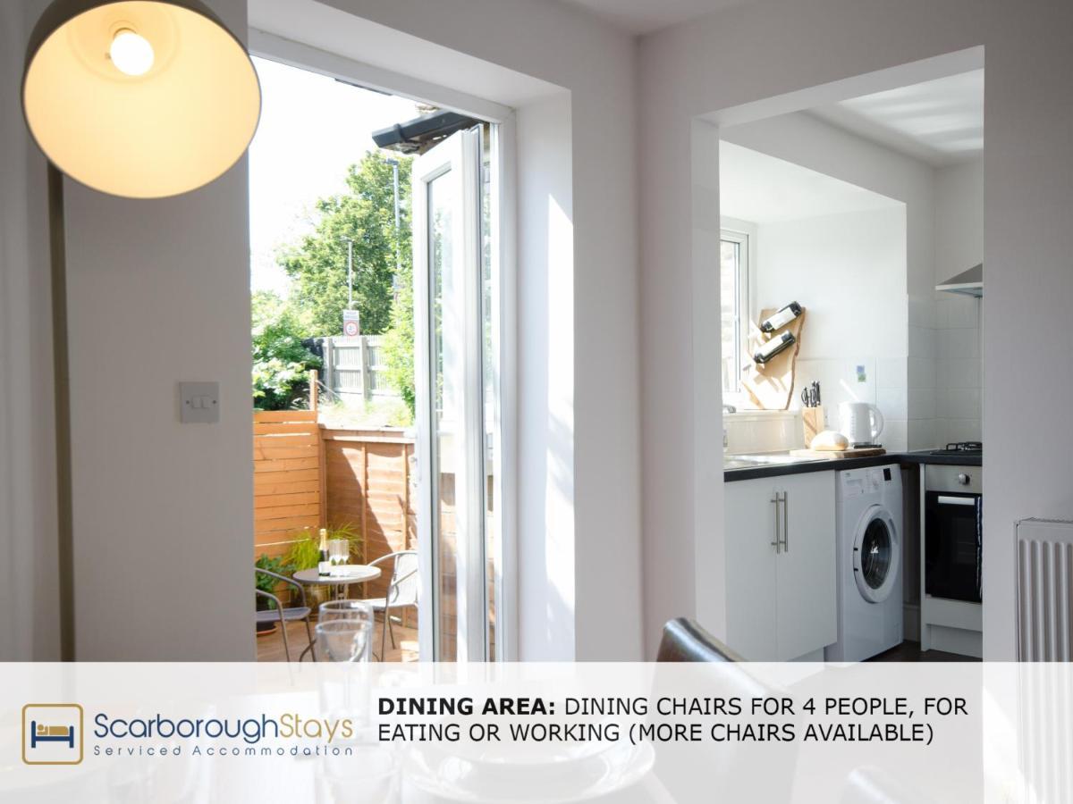 Candler Lodge - 3 Bedroom Townhouse With Parking - Patio Area & Seating Скарбъро Екстериор снимка