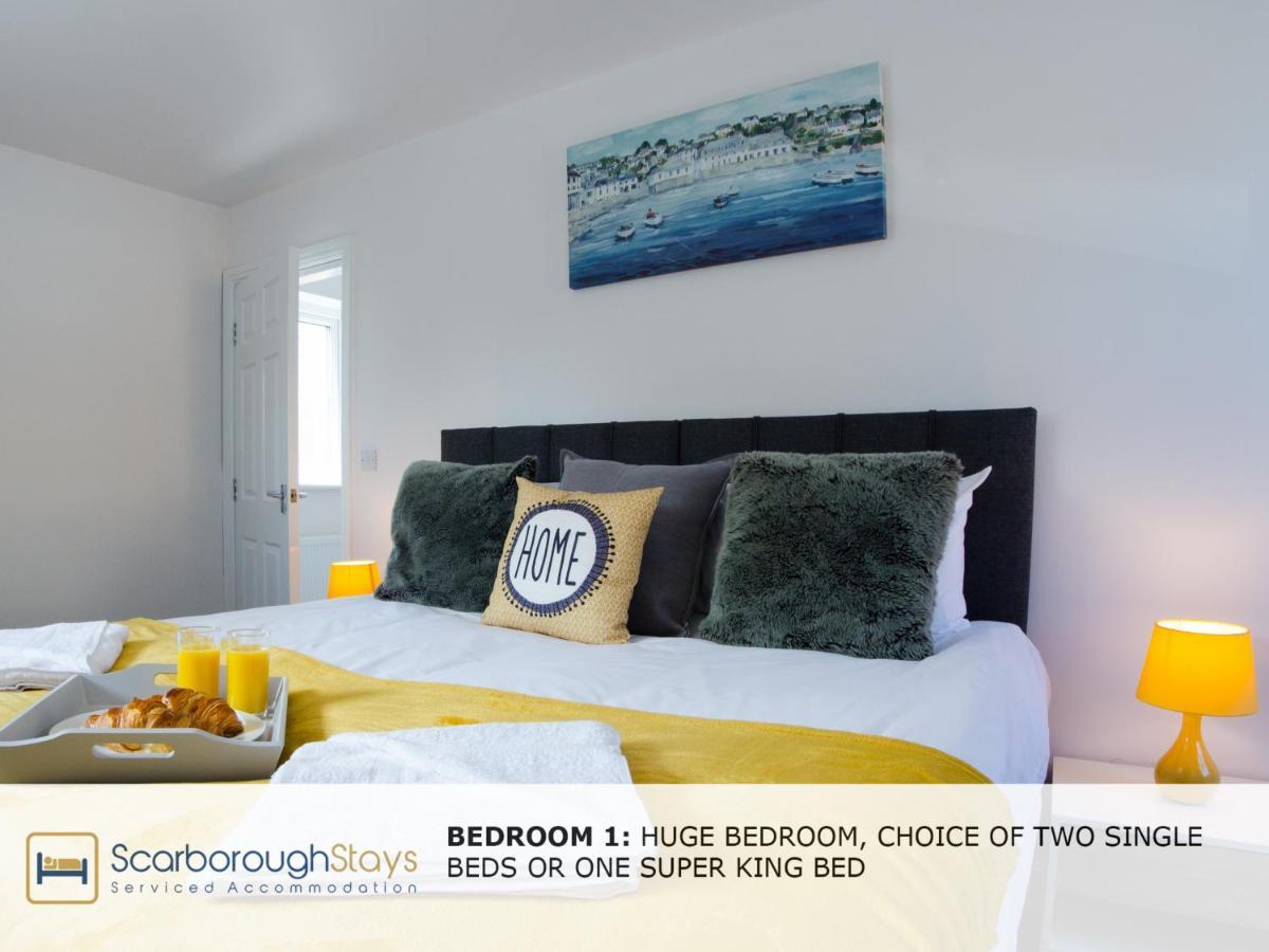 Candler Lodge - 3 Bedroom Townhouse With Parking - Patio Area & Seating Скарбъро Екстериор снимка