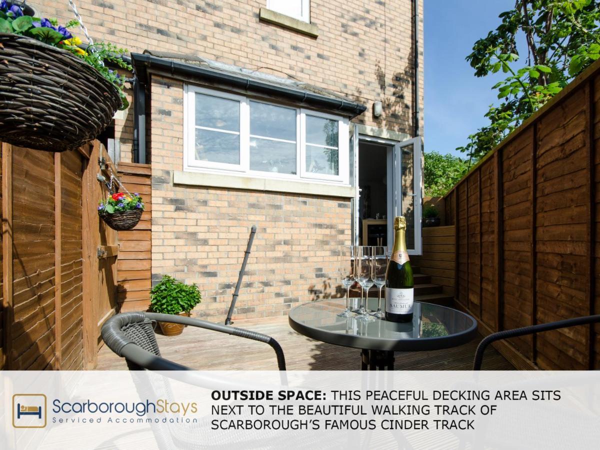 Candler Lodge - 3 Bedroom Townhouse With Parking - Patio Area & Seating Скарбъро Екстериор снимка