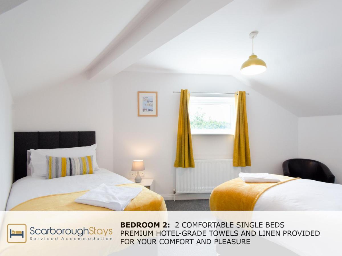 Candler Lodge - 3 Bedroom Townhouse With Parking - Patio Area & Seating Скарбъро Екстериор снимка