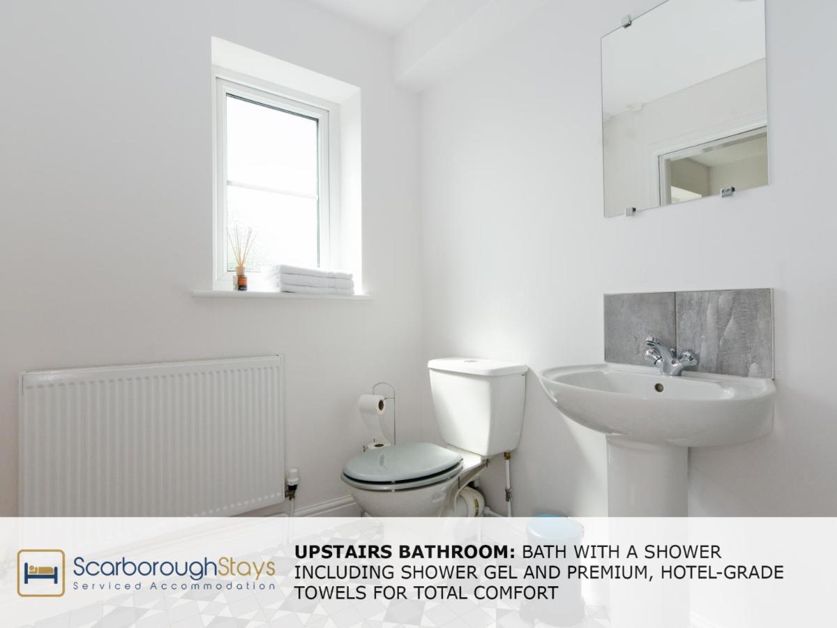 Candler Lodge - 3 Bedroom Townhouse With Parking - Patio Area & Seating Скарбъро Екстериор снимка