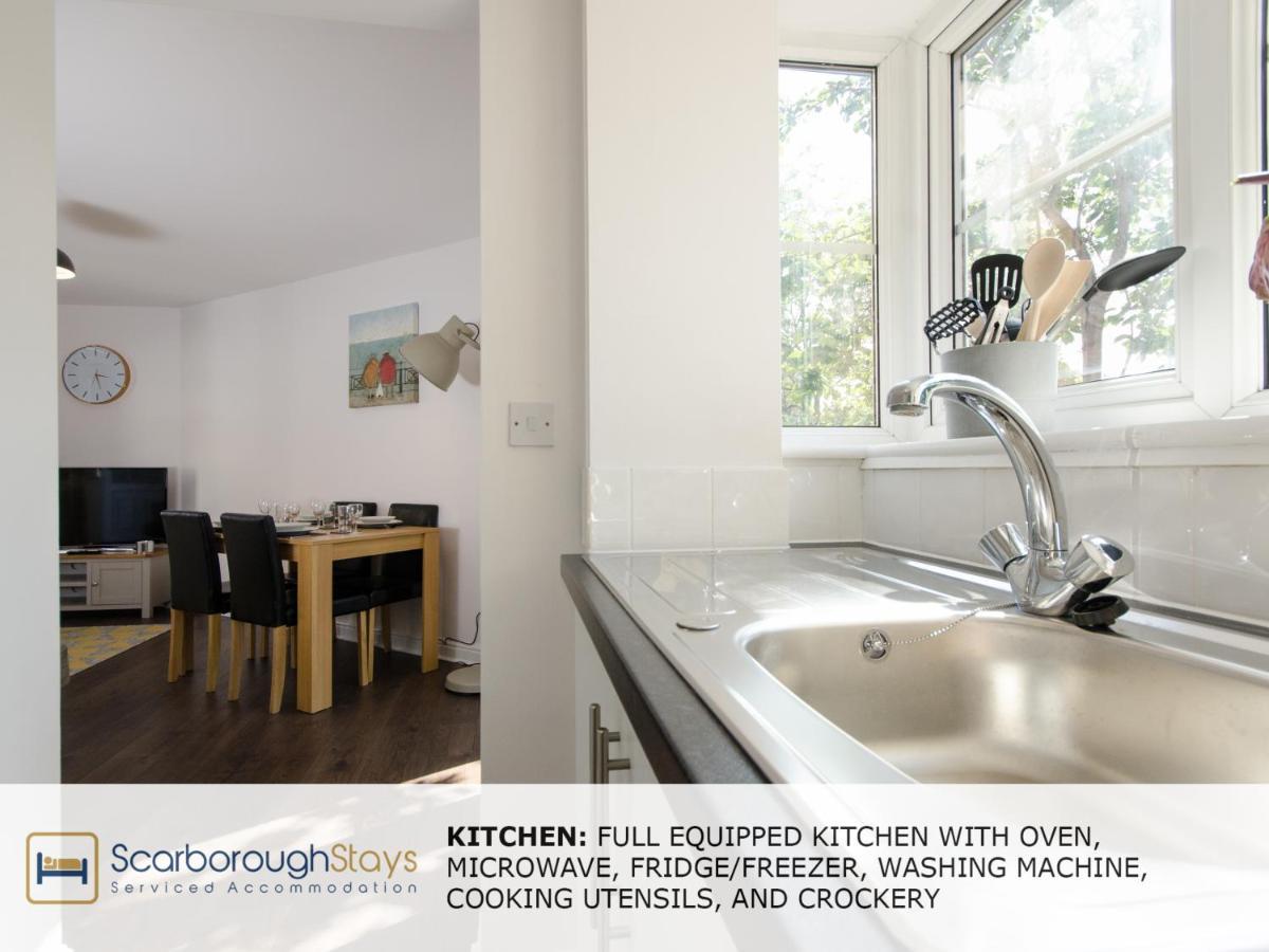 Candler Lodge - 3 Bedroom Townhouse With Parking - Patio Area & Seating Скарбъро Екстериор снимка