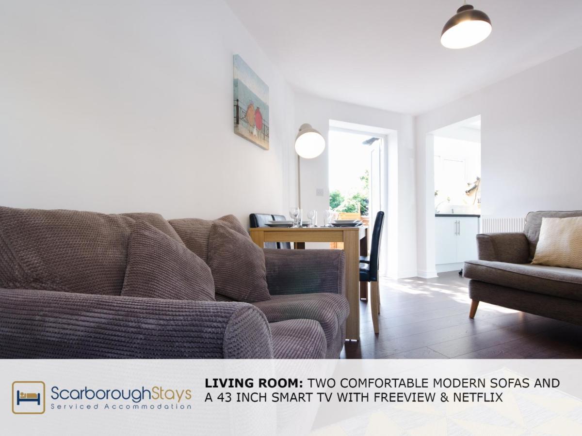 Candler Lodge - 3 Bedroom Townhouse With Parking - Patio Area & Seating Скарбъро Екстериор снимка