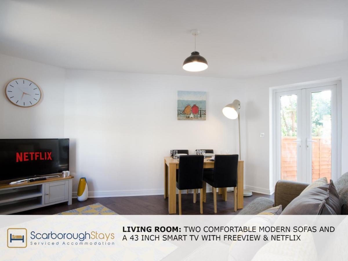 Candler Lodge - 3 Bedroom Townhouse With Parking - Patio Area & Seating Скарбъро Екстериор снимка