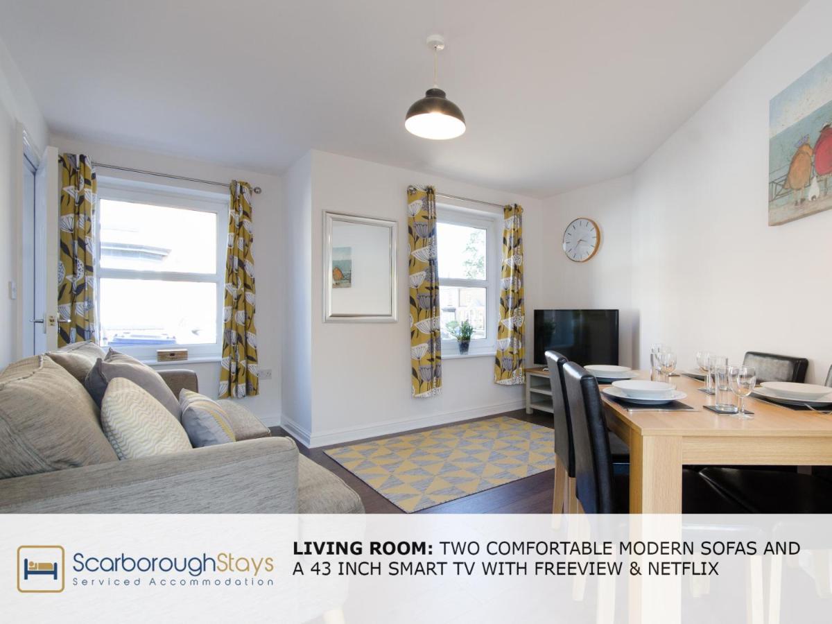 Candler Lodge - 3 Bedroom Townhouse With Parking - Patio Area & Seating Скарбъро Екстериор снимка